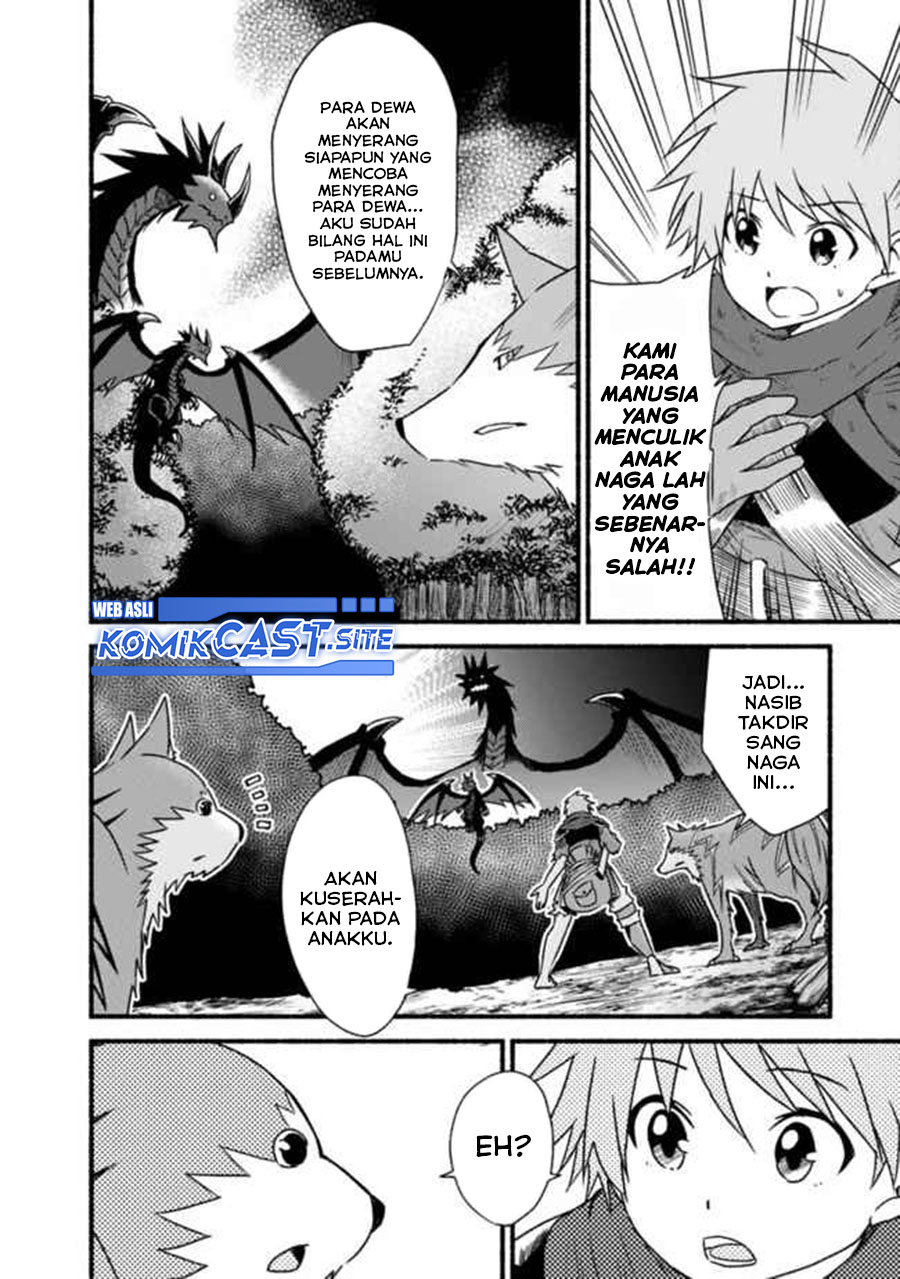 Living In This World With Cut & Paste Chapter 34 Gambar 9